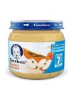 Gerber Papilla A Partir De Los 6 Meses Sabor Papaya-Manzana