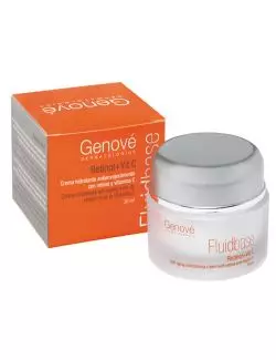 Genove Fluidbase Retinol+Vitamina C Caja Con Frasco Con 30 mL