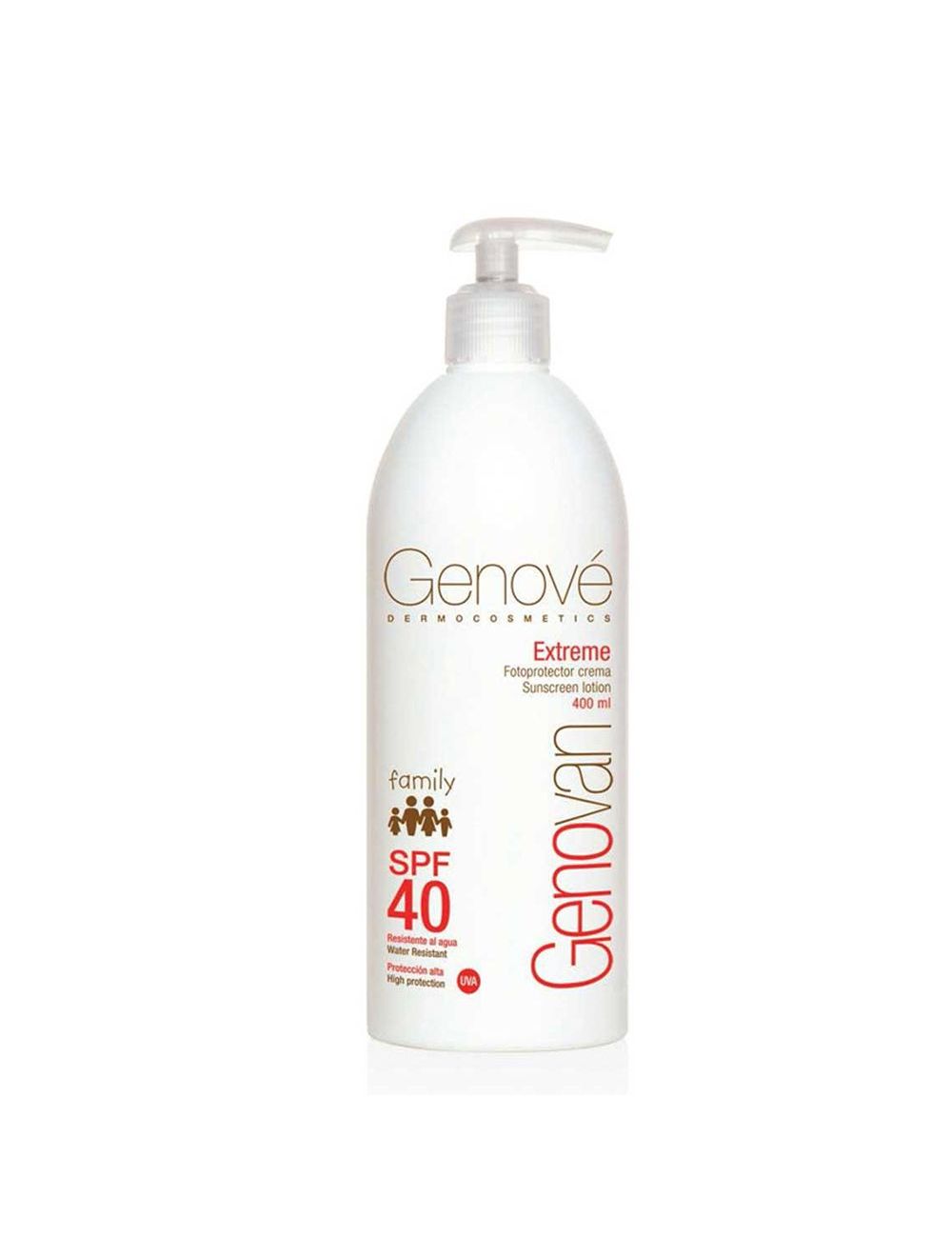 Genovan Fps40 Protec 400  Crema