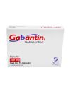 Gabantin 300 mg Caja Con 15 Cápsulas