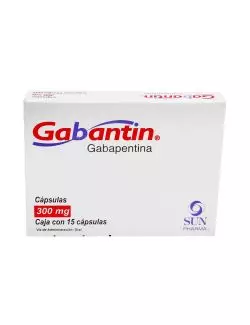 Gabantin 300 mg Caja Con 15 Cápsulas