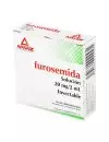 Furosemida 20 mg Solucio?n Inyectable Caja Con 5 Ampolletas