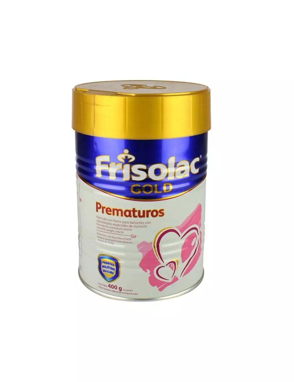 Frisolac Gold Prematuros Lata Con 400 g