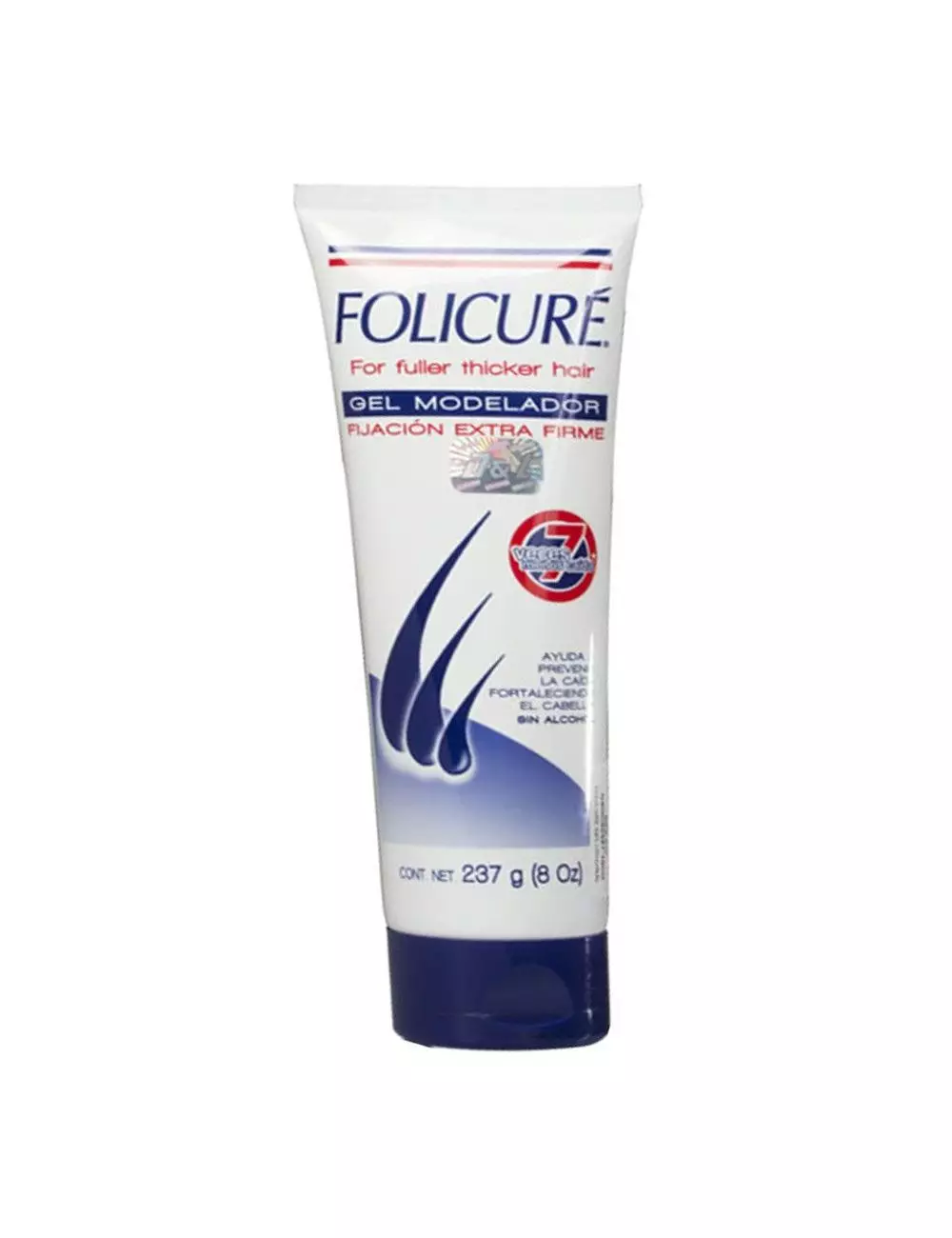 Folicure Gel Modelador Extra Firme Tubo Con 237g