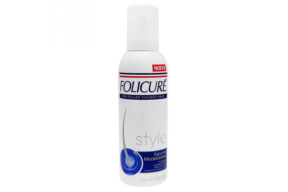 Folicure Espuma Modeladora Frasco Spray Con 170 g