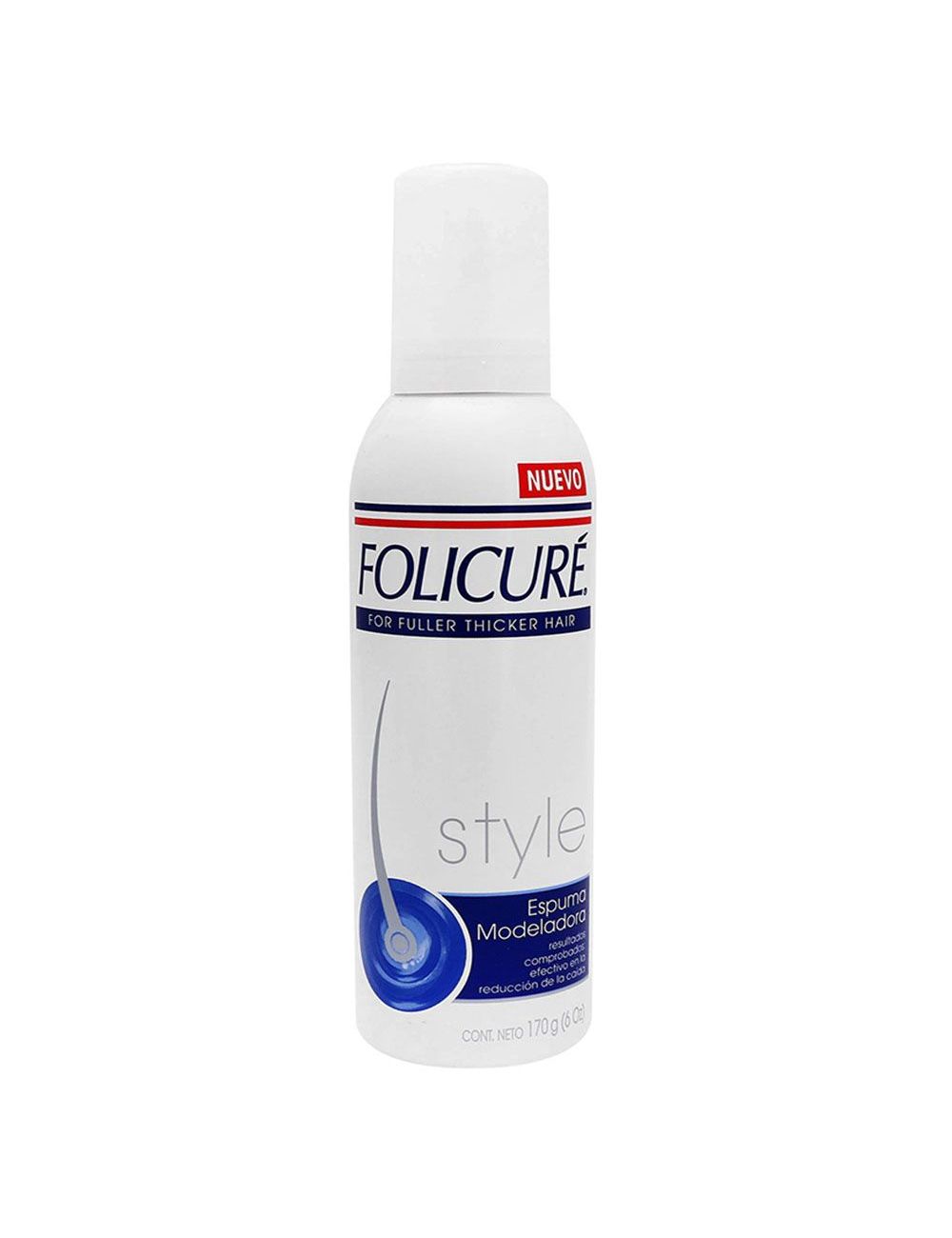 Folicure Espuma Modeladora Frasco Spray Con 170 g