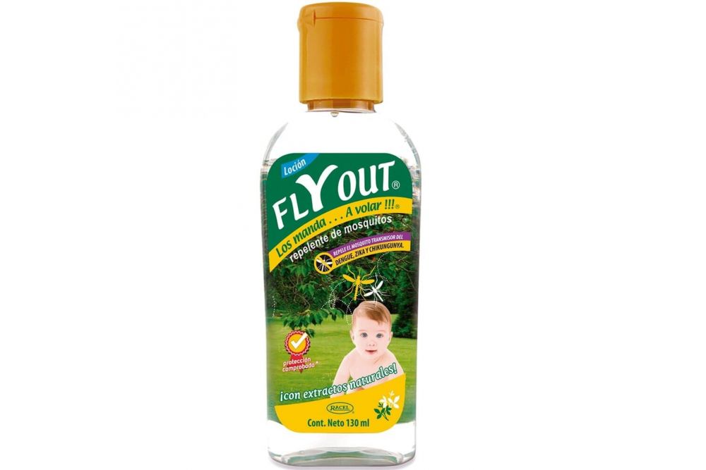 Fly Out Baby Repelente Ecológico 130 mL
