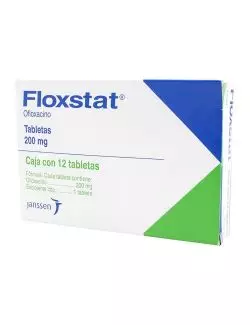 Floxstat 200mg Caja Con 12 Tabletas RX2