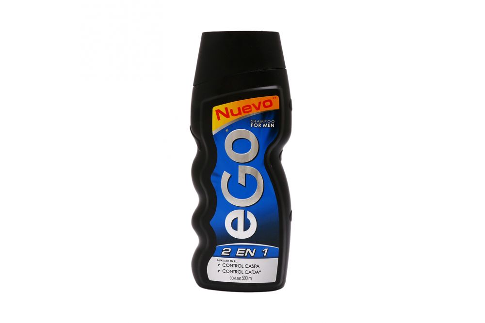 Ego 2 En 1 Shampoo For Men Botella Con 500 mL