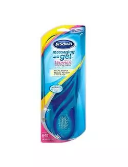 Dr. Scholl´s Plantilla De Gel Para Dama Empaque Con 1 Par Talla 6-10