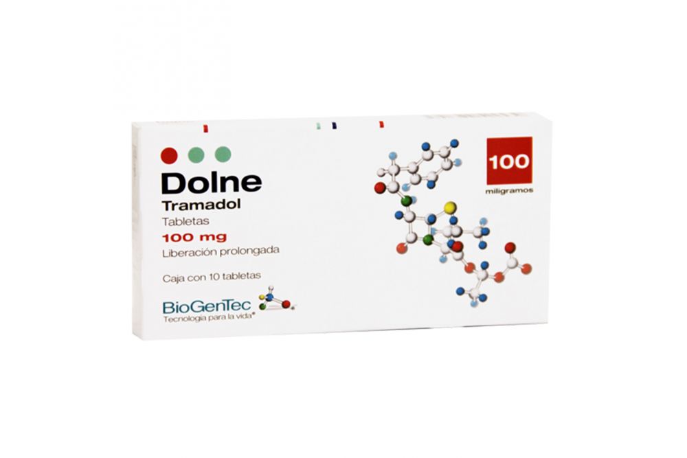 Dolne 100 mg. 10 Tabletas