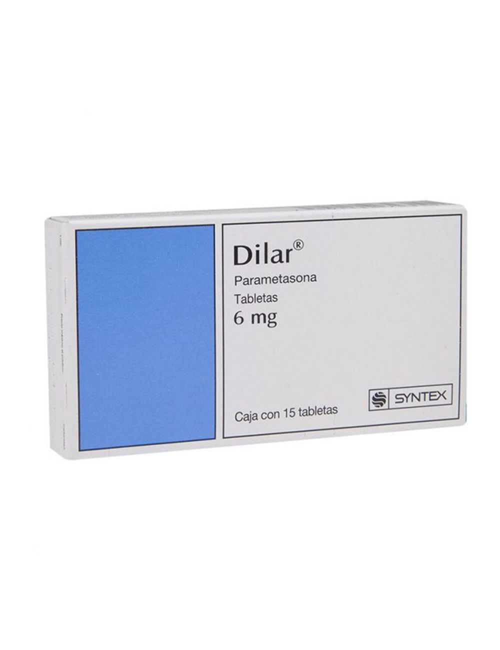 Dilar 6mg Caja Con 15 Tabletas