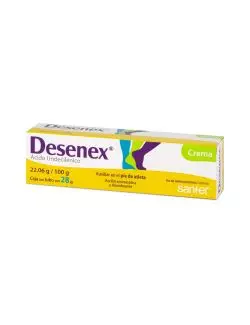 Desenex Crema Caja Con Tubo Con 28g