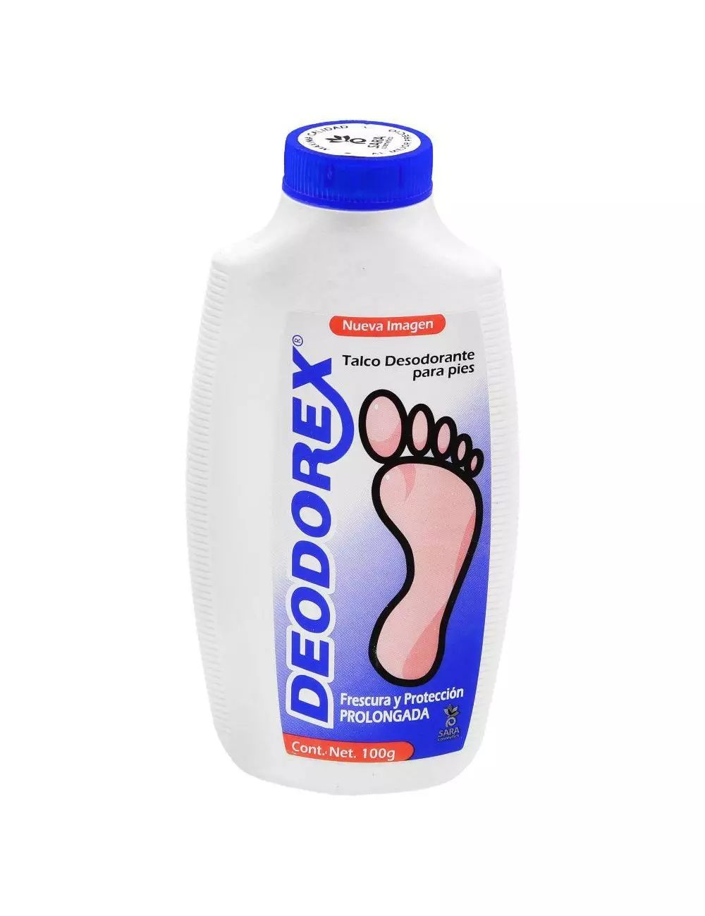 DEODOREX 100 G FRASCO CON TALCO