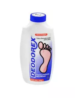 DEODOREX 100 G FRASCO CON TALCO