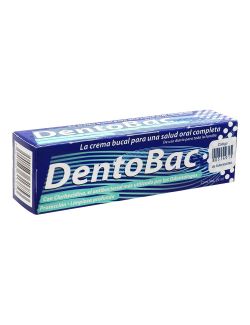 DentoBac Crema Bucal Caja Con Tubo Con 24 mL