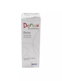 Deflox Suspensión 15mg/mL Caja Con Frasco Gotero Con 20mL