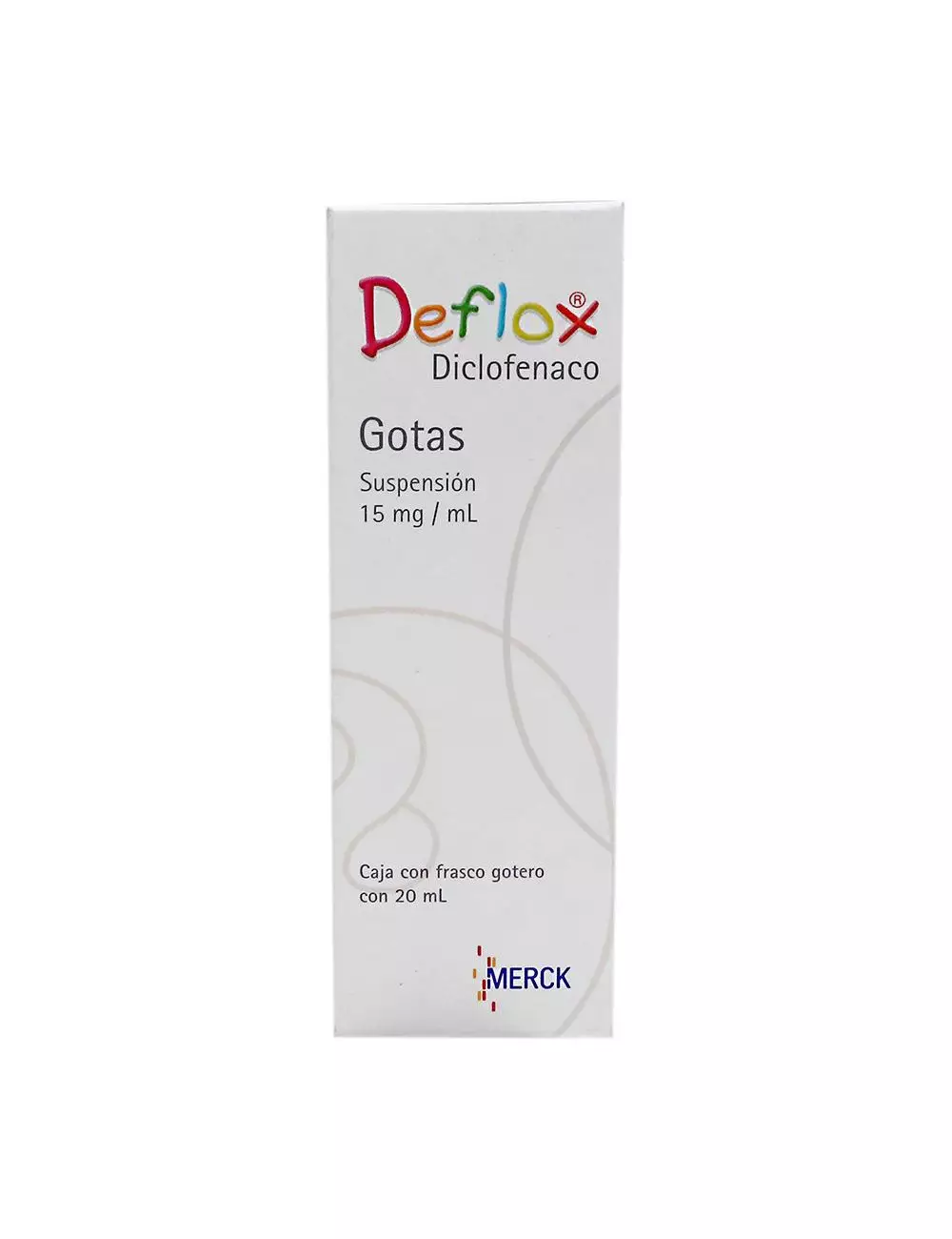 Deflox Suspensión 15mg/mL Caja Con Frasco Gotero Con 20mL