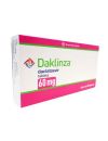 Daklinza® (Daclatasvir) 60 mg – Caja con 28 Tabletas - Bristol Myers Squibb