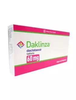 Daklinza® (Daclatasvir) 60 mg – Caja con 28 Tabletas - Bristol Myers Squibb