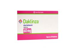 Daklinza 60 mg Caja Con 28 Tabletas