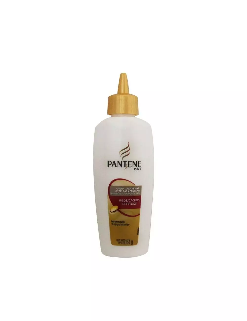 Crema Para Peinar Pantene Pro-V Rizos Definidos Bote Con 153 g