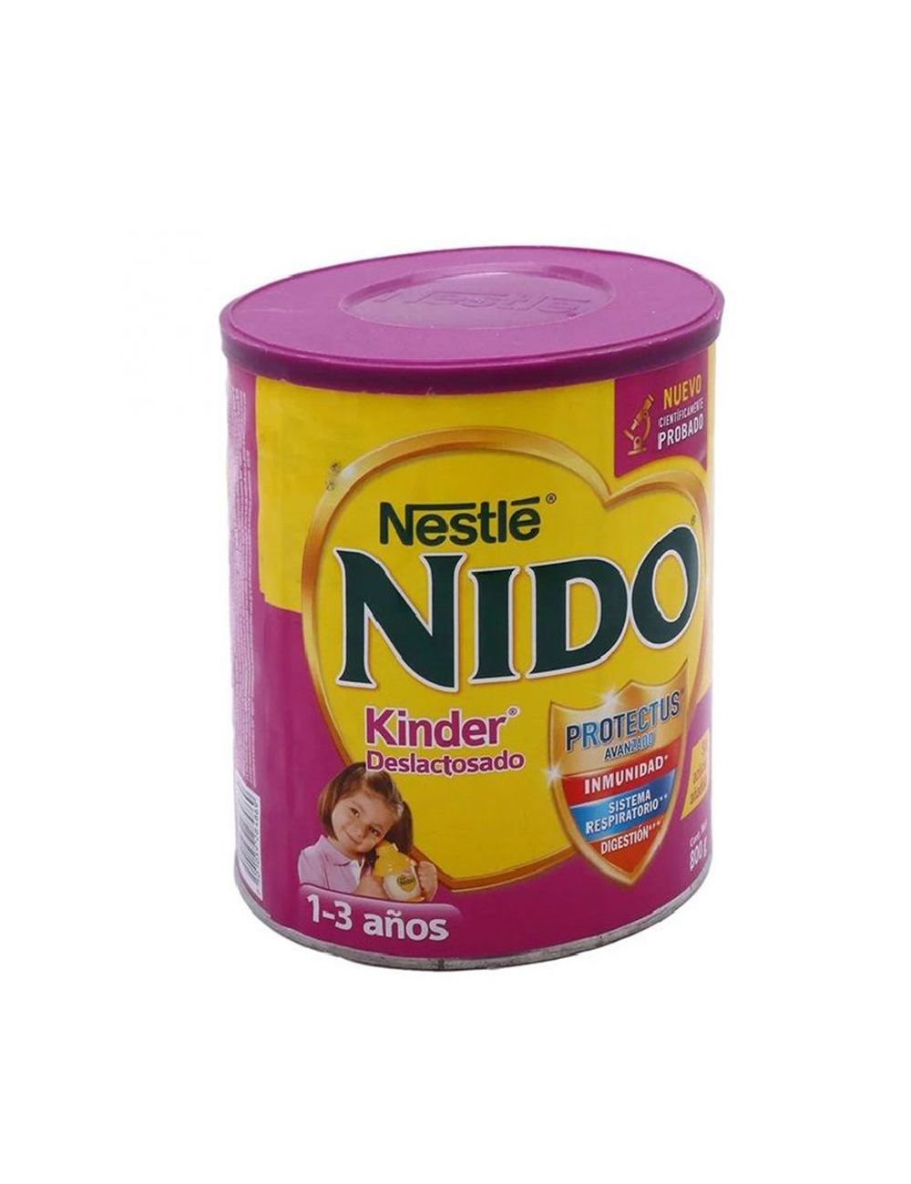 Nido Lacto-Ease 800 g Lata Con Leche En Polvo