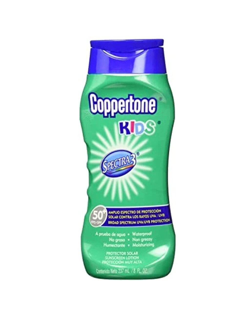 Coppertone Kids Spectra 3 FPS 50+ Botella Con 237mL