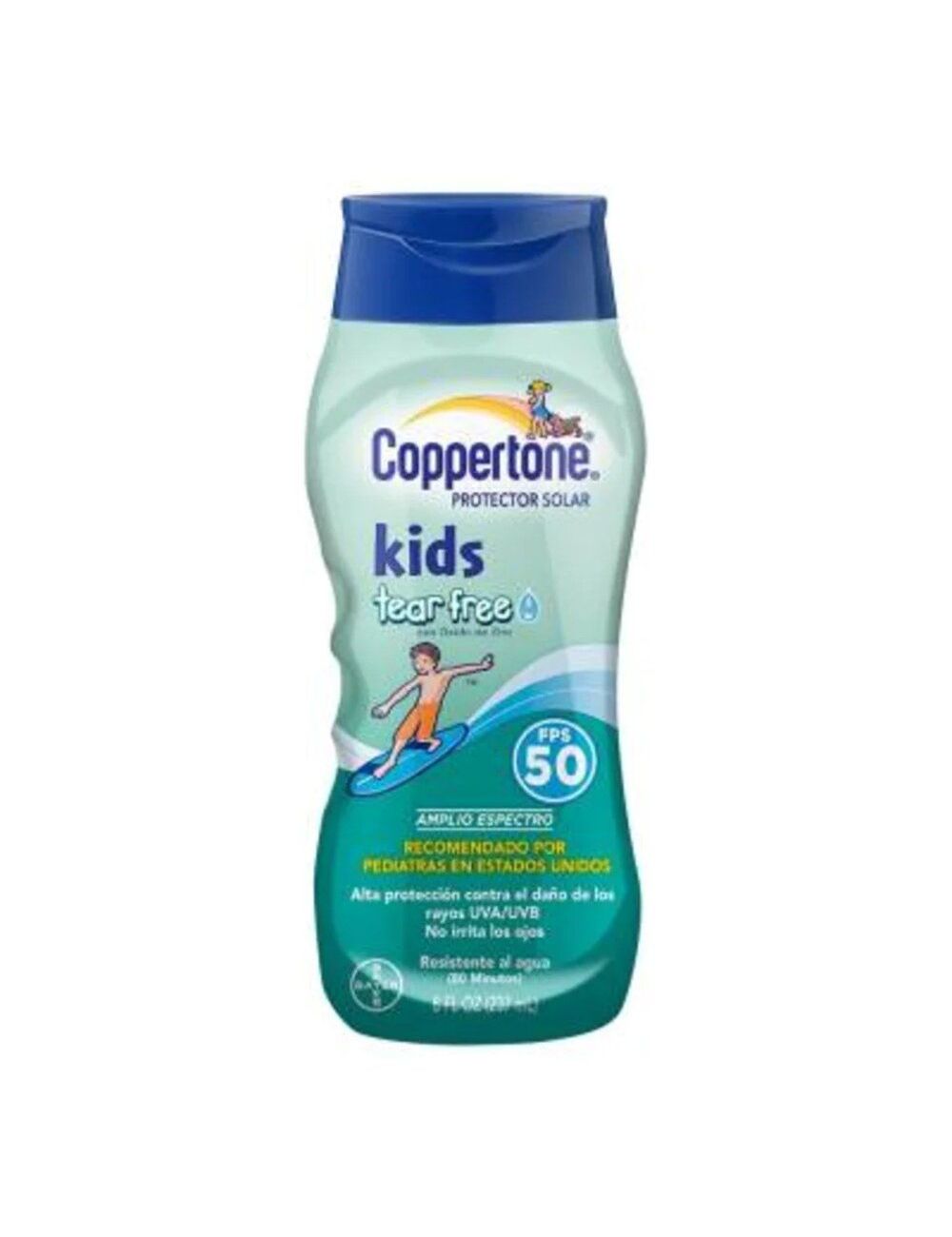 Coppertone Kids Bloqueador Solar FPS 50 Botella Con 237mL