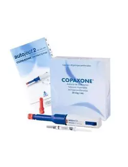 Copaxone 20 mg/mL Solución Inyectable 28 Jeringas - RX3