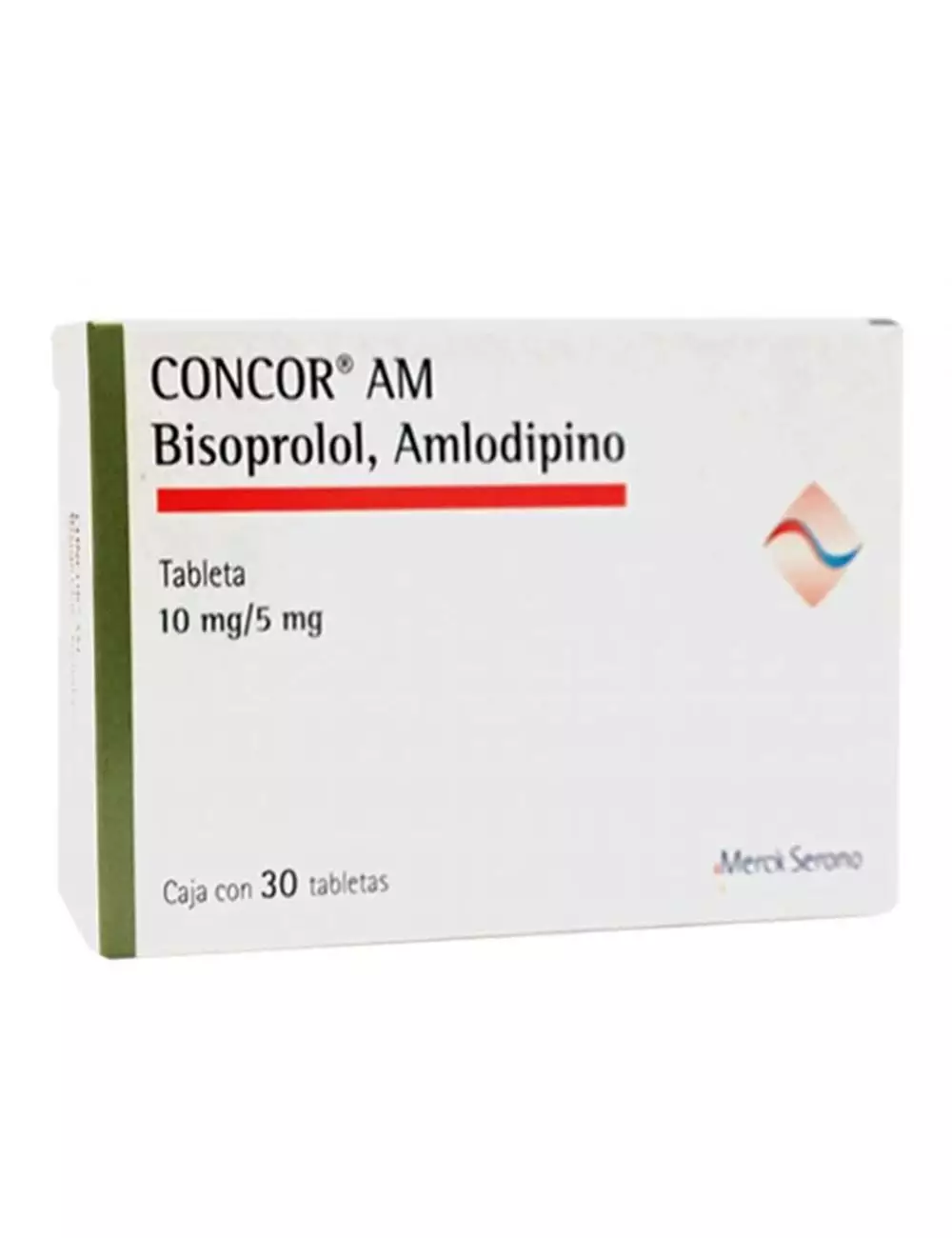 Concor Am 10 mg / 5 mg Caja Con 30 Tabletas