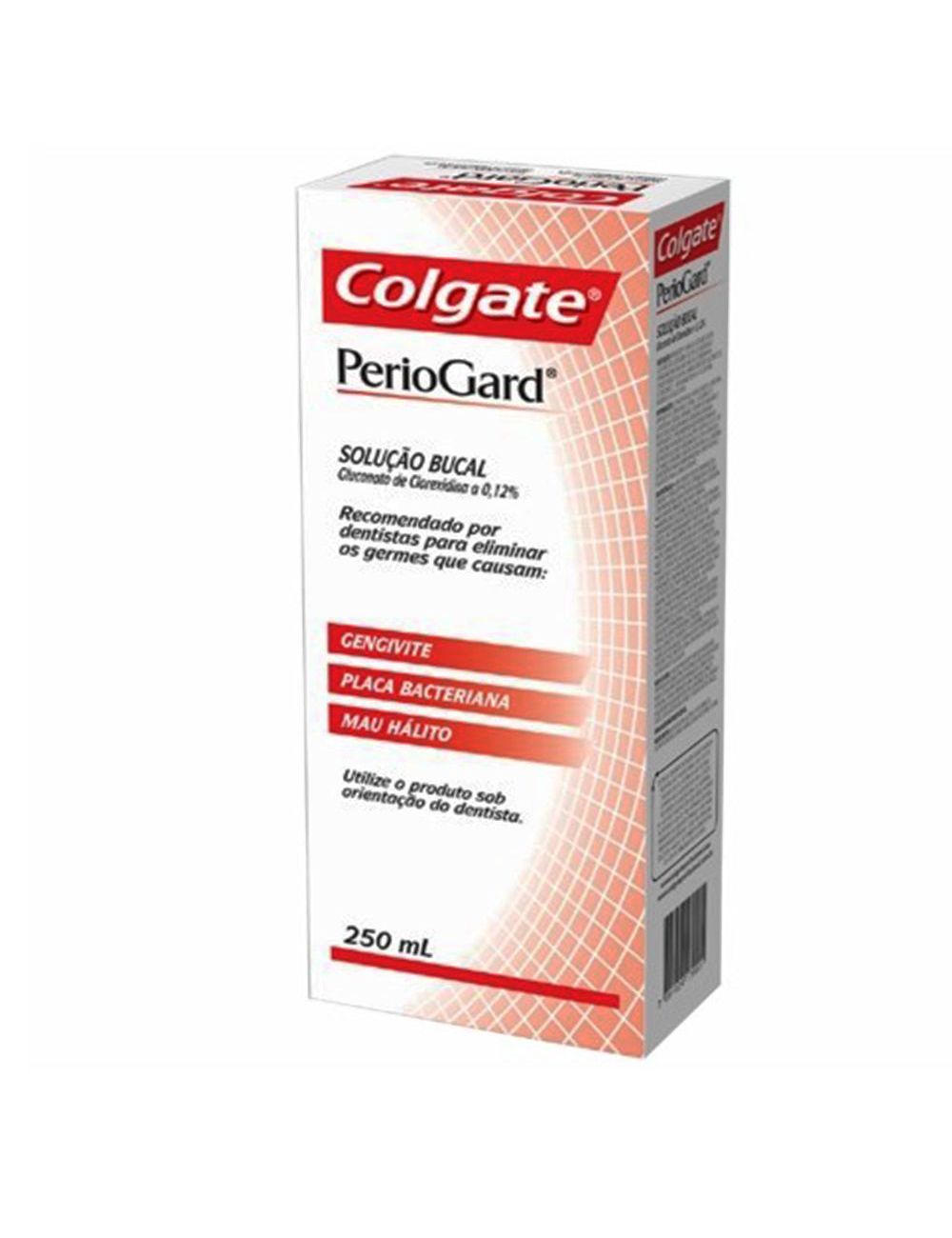 Colgate Periogard Caja Con Frasco 250 mL Solución Bucal