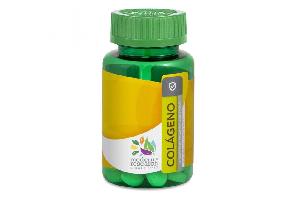Colágeno Hidrolizado Mas Vitamina C Frasco Con 60 Tabletas