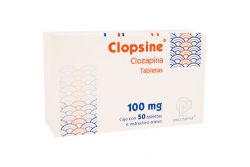 Clopsine 100 mg Caja Con 50 Tabletas - RX1