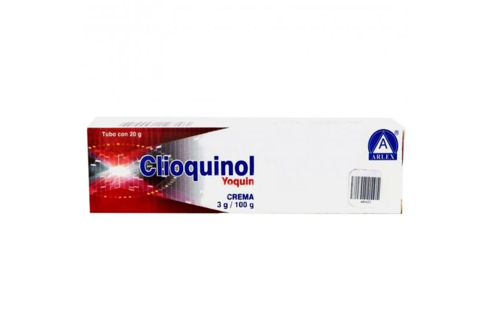 Clioquinol 3 g / 100 g Tubo Con Crema 20 g