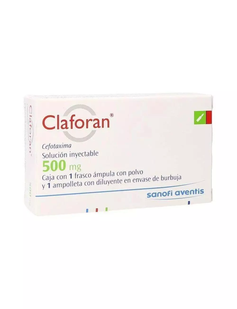 Claforan Ámpula Con 500 mg - RX2