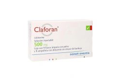 Claforan Ámpula Con 500 mg - RX2
