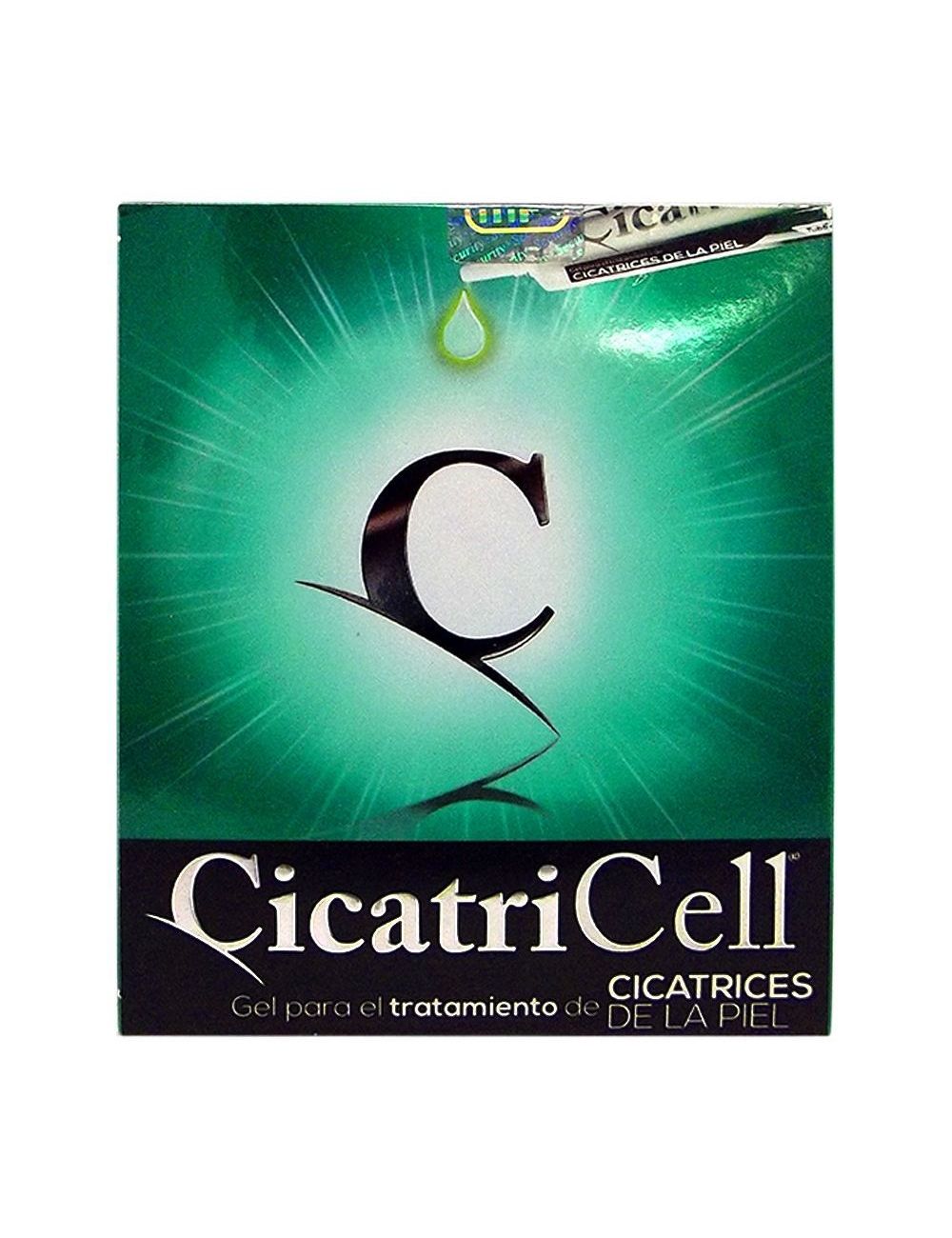 Cicatricell Gel 8% Caja Con Tubo Con 10g