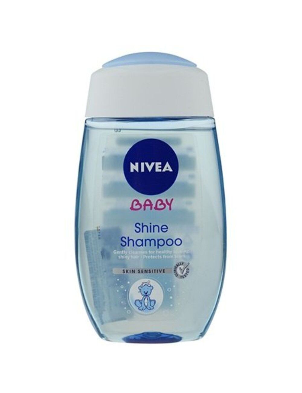 Shampoo Nivea Baby Brillo Sedoso Botella Con 200 mL