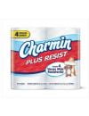 Charmin Plus Resist Paquete Con 4 Rollos