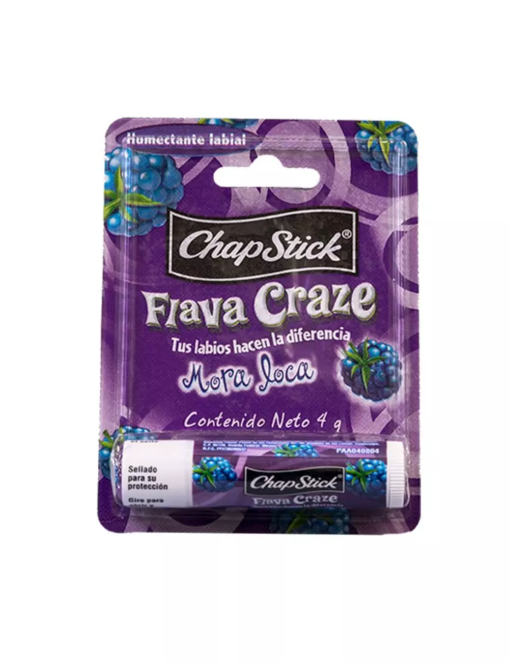 CHAPSTICK MORA LOCA BARRA CON 4.2 G – BELLEZA