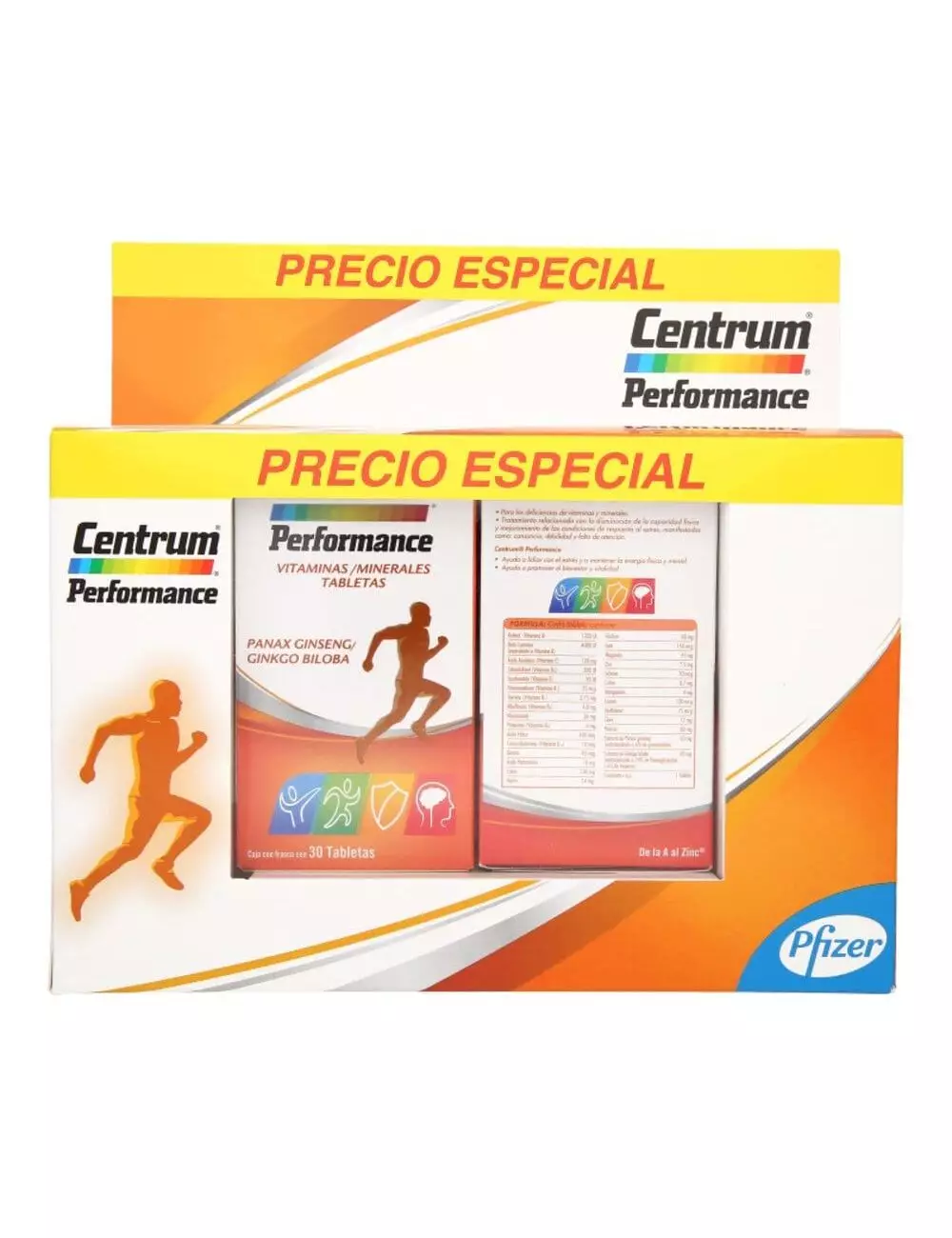 Centrum Performance 30 Tabletas - 2X1