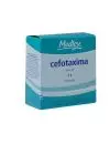 Cefotaxima 1 g Solución Inyectable Frasco Ámpula y Ampolleta -RX2