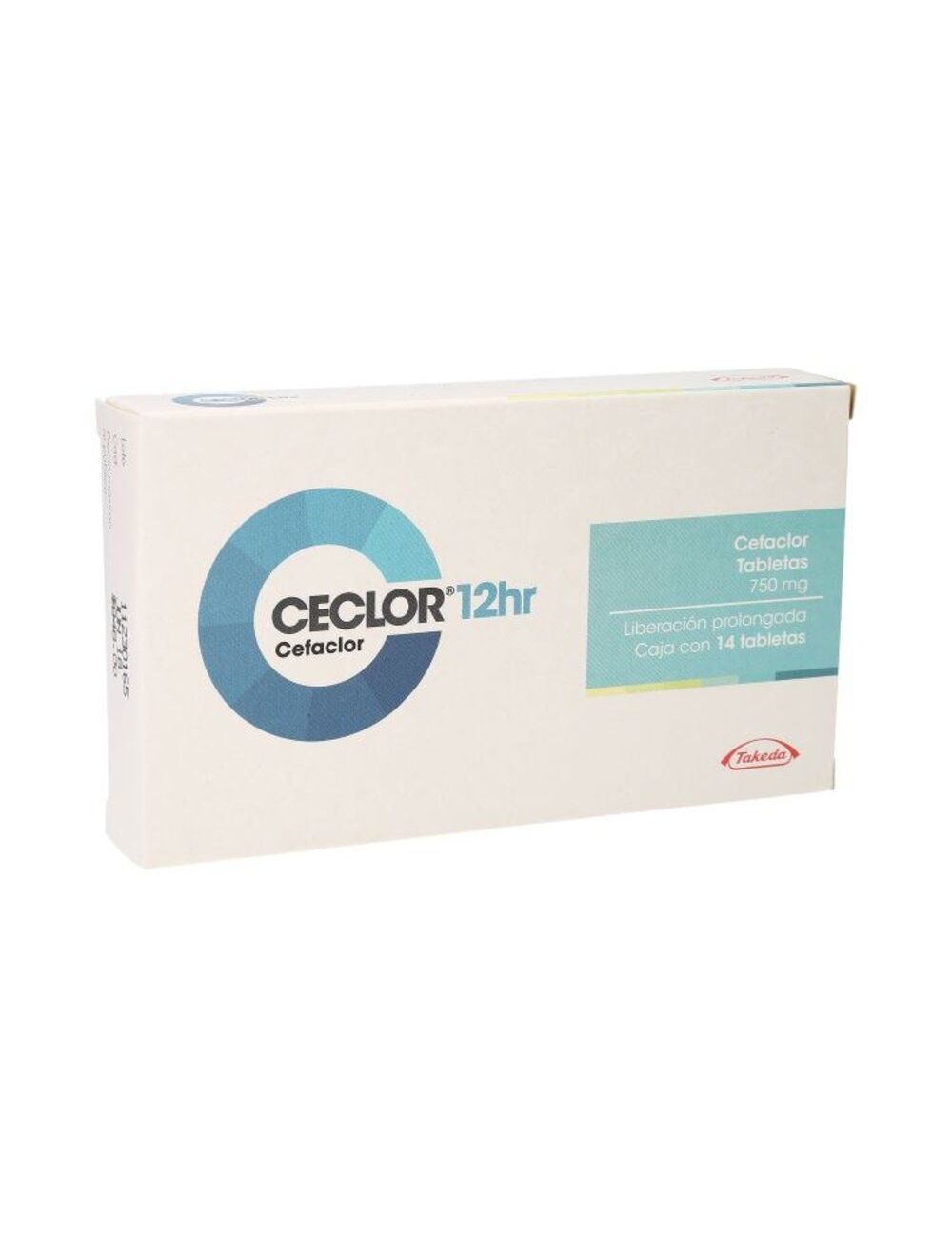 Ceclor 12Hr 750mg Caja Con 14 Tabletas RX2 Ceclor 12Hr 750mg Caja Con 14 Tabletas RX2