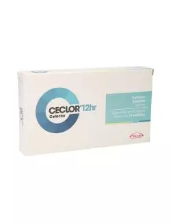 Ceclor 12Hr 750mg Caja Con 14 Tabletas RX2