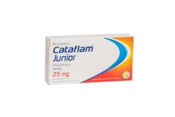 Cataflam Junior 25 mg Caja Con 20 Tabletas