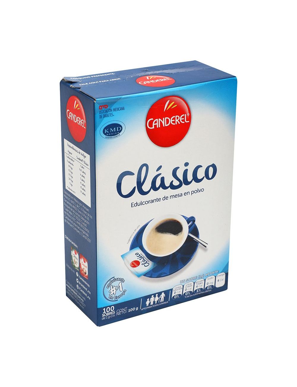 CARDEREL CLÁSICO 100 G CAJA CON 100 SOBRES CARDEREL CLÁSICO 100 G CAJA CON 100 SOBRES
