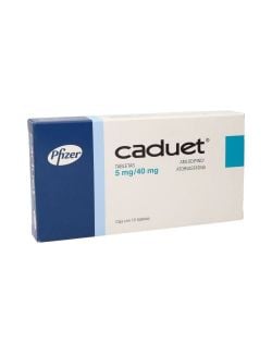 Caduet 5 mg Caja De 10 Tabletas.