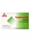 Budesonida 0.250 mg Caja Cinco Ampolletas de 2 mL