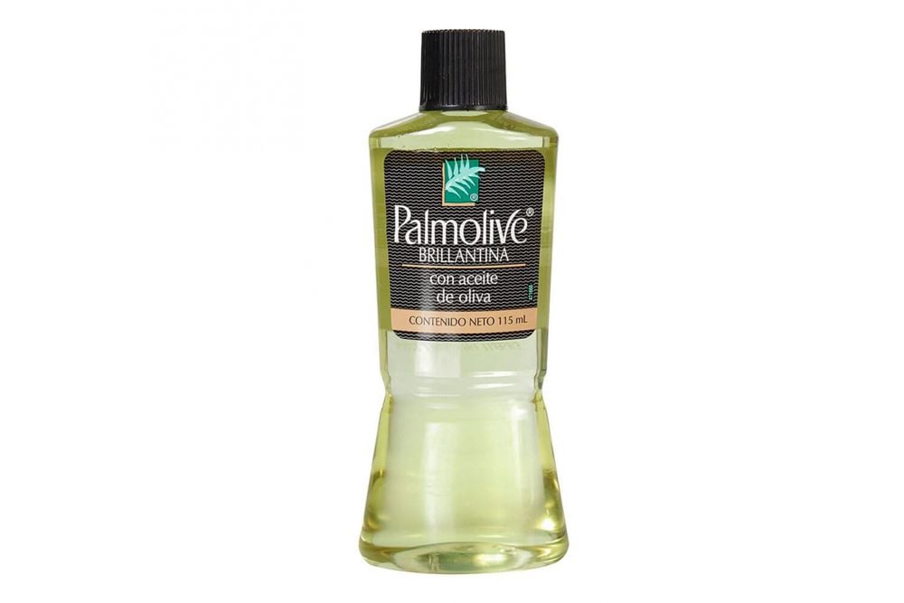 Brillantina Palmolive Liquida Con Aceite de Oliva Botella Con 115 mL